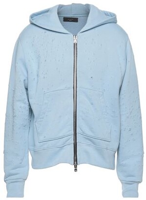 Amiri Blue Men's Sweatshirts & Hoodies | ShopStyle