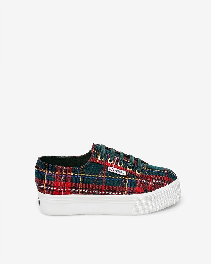 tartan superga