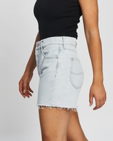 Thumbnail for your product : Lee Women's Blue Denim - Beau Shorts - Size 8 at The Iconic