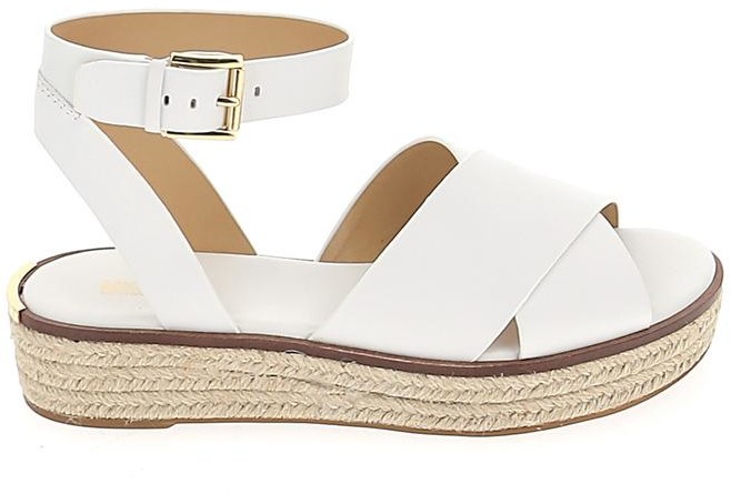 michael kors espadrilles white