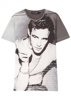 Thumbnail for your product : Dolce & Gabbana Marlon Brando cotton T-shirt