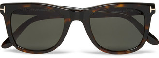 Tom Ford D-frame Tortoiseshell Acetate Polarised Sunglasses