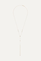 Thumbnail for your product : Jacquie Aiche 14-karat Gold Diamond Necklace