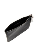 Thumbnail for your product : Christopher Kane Leather and swarovski pouch