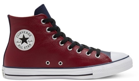 burgundy mens converse