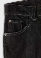 Thumbnail for your product : Emporio Armani J02 Flared Jeans In Stretch Denim