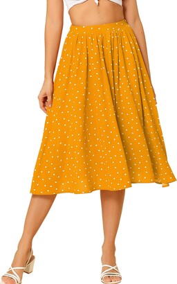 flowy skirt uk