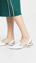 Thumbnail for your product : Schutz Ylanna Slingback Flats