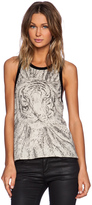 Thumbnail for your product : Chaser Tiger Feather Tank