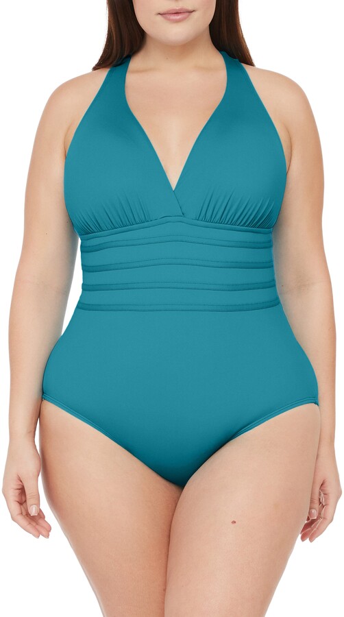 plus size swimwear nordstrom