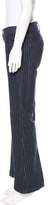 Thumbnail for your product : James Jeans Mid-Rise Wide-Leg Jeans
