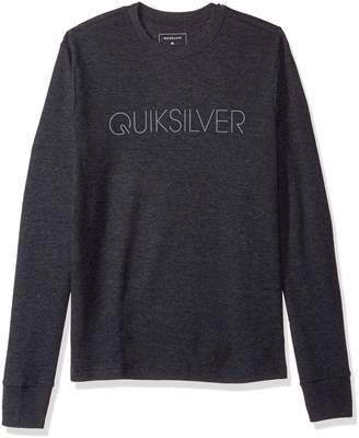 Quiksilver Young Men’s Thin Mark Thermal T-Shirt