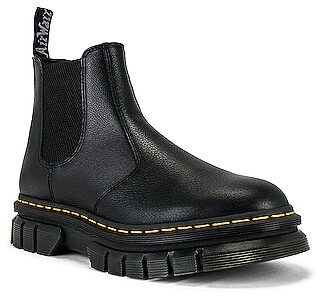 Dr. Martens Fusion Rikard Chelsea in Black - ShopStyle Boots