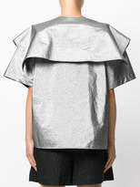 Thumbnail for your product : Christopher Kane paper glitter shirt