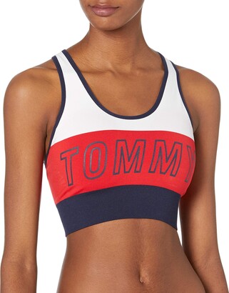 Tommy Hilfiger Women's Performance Sports Bra - ShopStyle