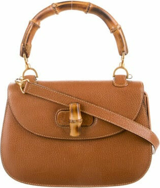 Gucci Vintage Bamboo Top Handle Bag ShopStyle