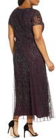 Thumbnail for your product : Pisarro Nights Embellished Mesh Maxi Dress