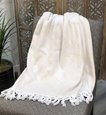 Highgrove Greece Kos 100% Cotton Blanket