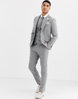 Thumbnail for your product : Gianni Feraud Winter Wedding Slim Fit Tweed Wool Blend Suit Waistcoat