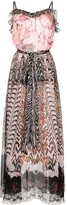 Thumbnail for your product : Temperley London Liana printed long dress