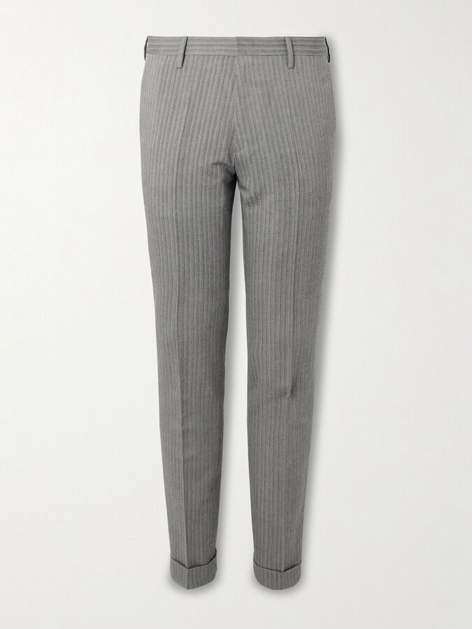 Paul Smith Straight-Leg Woven Suit Trousers