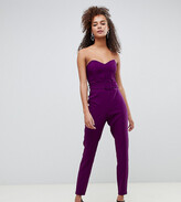 Thumbnail for your product : Bershka bustier jumpsuit