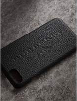 Thumbnail for your product : Burberry Leather iPhone 7 Case