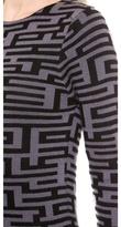 Thumbnail for your product : Lisa Perry Maze Sweater