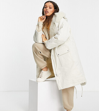 Asos Waterproof Asos Waterfall Parka Shop ASOS DESIGN Waterfall