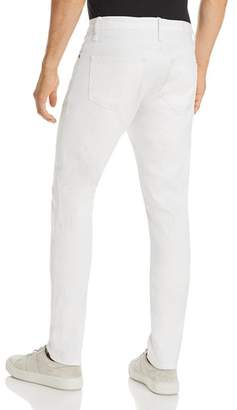 Eleven Paris Double Slim Fit Jeans in White