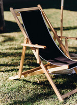 Thumbnail for your product : Basil Bangs Solid wood outdoor chair