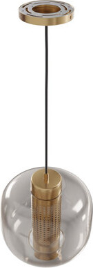 Everly Quinn Cosmopolitan 1 Light Pendant