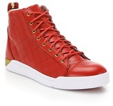 Thumbnail for your product : Diesel Tempus Diamond Leather High-Top Sneakers