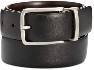 Perry Ellis Men's Reversible Leather Belt