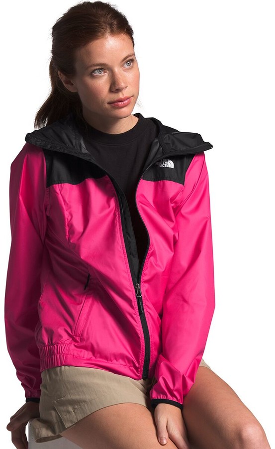north face jacket women pink