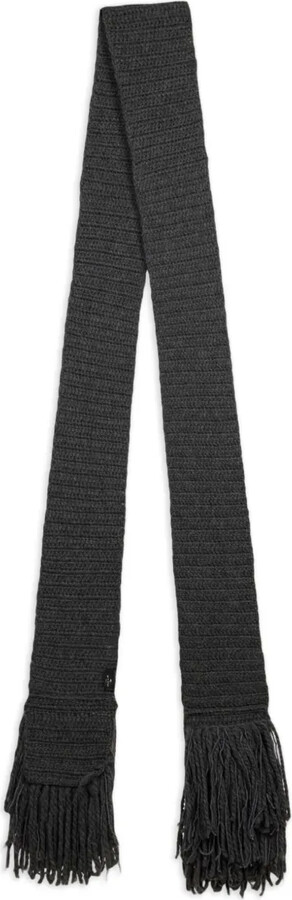 Etro Fringed Wool Scarf