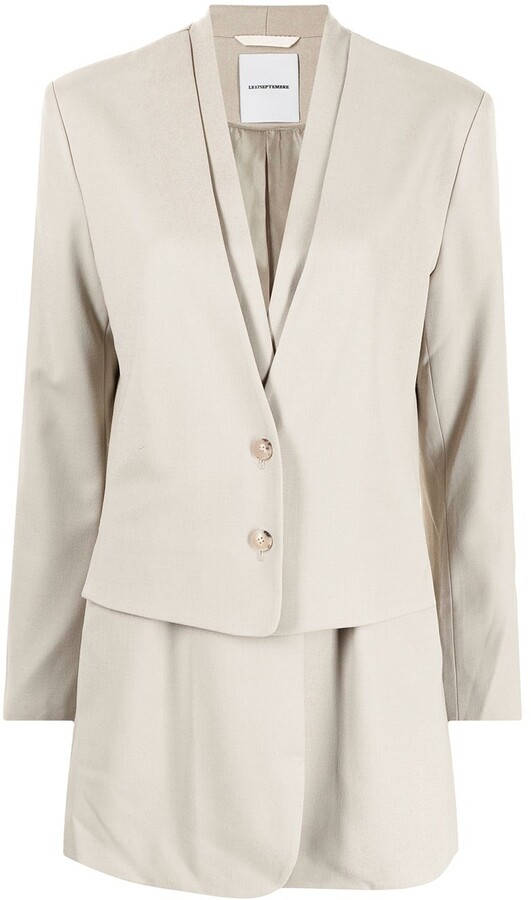 Layered Blazer | Shop the world's largest collection of fashion 