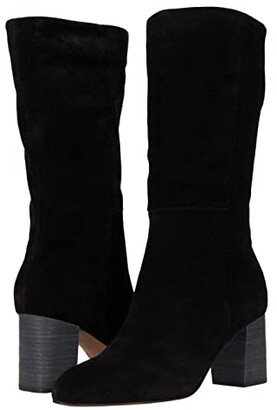 splendid black suede boots