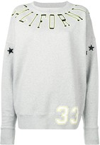 Thumbnail for your product : Faith Connexion Oversized Printed Sweatshirt