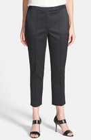 Thumbnail for your product : Chaus Puckered Jacquard Crop Pants