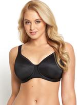 Thumbnail for your product : Elomi Seamfree Moulded T-shirt Bra - Black, Nude