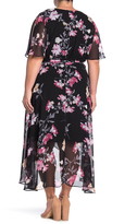 Thumbnail for your product : Eliza J Floral Print High/Low Dress