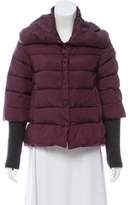 Thumbnail for your product : Tatras Wool-Trimmed Down Jacket w/ Tags