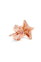 Thumbnail for your product : Carolina Bucci 18-karat Rose Gold Earrings