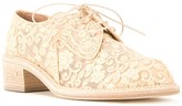 Thumbnail for your product : Laurence Dacade Embroidered Lace-Up Pumps