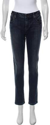 Burberry Mid-Rise Skinny Jeans