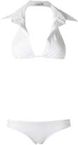 Thumbnail for your product : AMIR SLAMA triangle bikini set