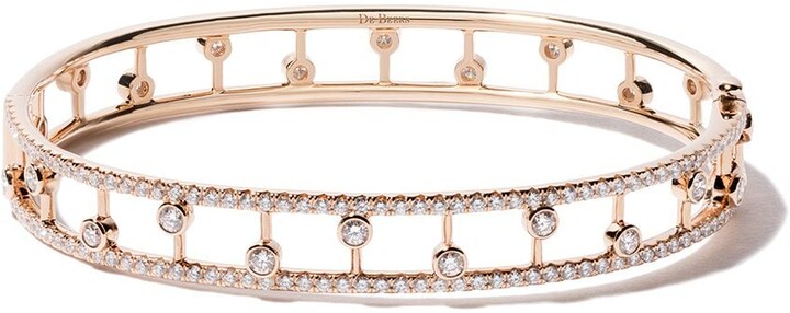 Rose Gold Bangle | Shop the world's largest collection of fashion 