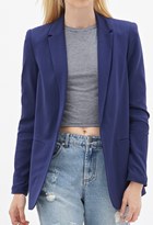 Thumbnail for your product : Forever 21 Classic Structured Blazer