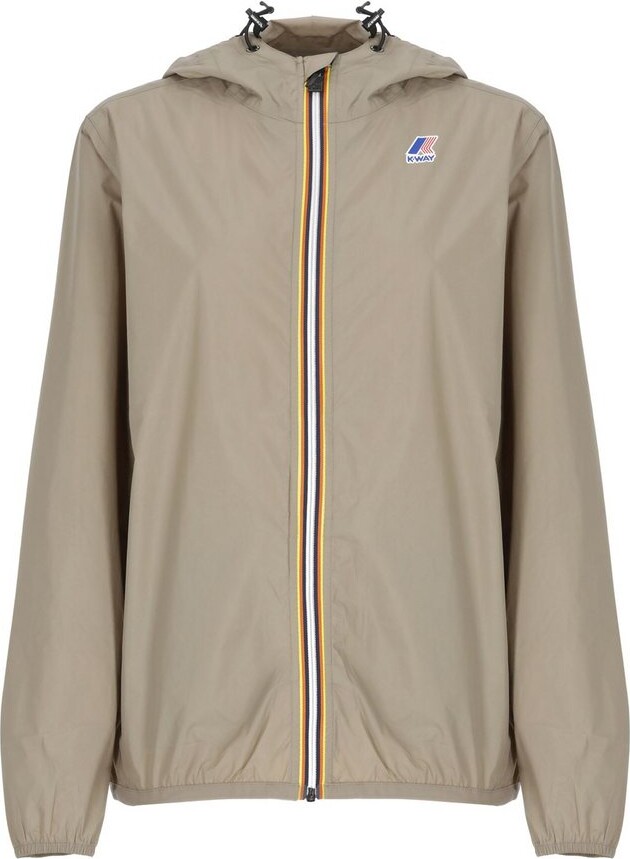 K-Way Le Vrai 4.0 Claude Hooded Jacket